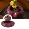 Vases Creative Lotus Seedpod Ceramic Vase Artificial Flower Decorative Flowers Pots Desk Decoration Floral Arrangement Modern Decor