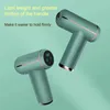 LCD Display Massage Gun Portable Percussion Pistol Massager Body Neck Deep Tissue Muscle Relaxation Pain Relief Fitness 240227