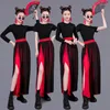 Stage Wear Classical Dance Girl Group Chinese Style Jazz Modern Practice Costumes To Send Ornaments