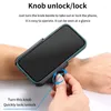 Outdoor Bags Armband Phone Holder Rotatable Sports Wristband Bag Detachable Design Wrist For Workout Running