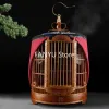 Nests Lüks Taşıyıcı Kuş Kafes Parrot Canary Dışarıda Ahşap Kuş Kafesleri Budgie Üreme Maison Oiseaux Exterieur Pet Ürünleri WZ50BC