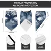 Bandanas Cowboy Star Bandana Neck Warmer Women Men Winter Hiking Ski Scarf Gaiter Face Mask Cover