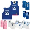 Creighton Bluejays 1 Steven Ashworth 15 Josiah Dotzler 5 Francisco Farabello 4 Sterling Knox 2 Lawson Basketball Jersey 14 Sami Osmani 55 Baylor Scheierman 12