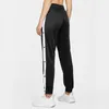 Pantalon actif déchiré, pantalon de survêtement d'entraînement réglable à la mode avec poches, fente haute, Haren Yoga, Sport, jambes larges