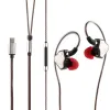 Hörlurar 7Hz Salnotes Zero HiFi 10mm Dynamic Driver in Earphone IEM Metal Composite Membran N52 Magnet LXADC A01 KZ JCALLY JM6 JM7