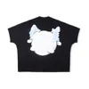 USA MEN CHOWN CARTOON PAINTEN PRINT COTTONE TEE WOMEL COOLESHIZE特大Tシャツ夏半袖スケートボードTシャツ24SS 1月8日