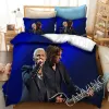 Travesseiro roxette rock 3d conjunto de cama impressa conjunto de edredom covers de colcha de travesseiros de travesseiros (tamanhos de US/eu/au/au) 01