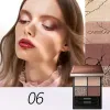 Shadow CARSLAN 4 Colors Big Eyes Eyeshadow Palette Nude Shimmer Matte Gillter Pearly Piament Shiny Eye Shadow Women Makeup Cosmetics