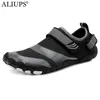 ALIUPS 36-46 Water Shoes Swimming Men Aqua Shoes Women for the sea Beach Shoes Boys Man Barefoot Shoes Gym Running Fishing 240226