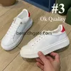 15 opções de couro/sem couro moda feminina sapatos casuais brancos tênis com logotipo de flor para casal masculino feminino EU35-41