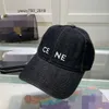 Luxus Casquette Print celi ne celins Baseball Cap Designer Hut Caps celnes Luxe Unisex Solid Geometrisch ceine Fitted Farm Canvas Mit cel Men Dust Bag Sna C7L6