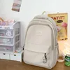 Sırt çantası kadın moda yüksek kapasiteli su geçirmez kolej modaya uygun kadınlar dizüstü bilgisayar çantaları sevimli kız seyahat kitap çantası paketi