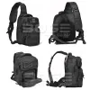 Bags Tactical Shoulder Bag Rover Sling Pack Nylon Military Backpack Molle Assault Range Bag Hunting Accessories Diaper Day Pack Small