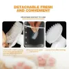 Housebreaking Dog Paw Washer 150ML Muddy Pet Foot Cleaning Foam Gentle Paw Cleanser Portable Foaming Cleanser For Muddy Paws Dogs