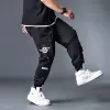 Pants Hip Hop Streetwear Pant Men Oversize Cargo Pants Sweatpants Male Jogger Trousers High Quality Plus Szie 6XL 7XL HX413