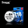 라인 Seaguar Blue Label R18 원래 낚시 라인 4LB20LB 100% Fluorocarbon 낚시 라인 100m Fluoro Hunter Tact