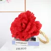 25cm hight colorful China plastic material Artificial flowers Fake flowers Wedding Party Home christmas decoration silk flower