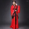 Abbigliamento da palcoscenico Costume antico cinese Hanfu Ruolo maschile e femminile Coppia di adulti Halloween