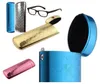 Nieuwe Mode Harde Metalen Aluminium Rooster Brillenkoker Capsule Flip Top Brillen Case Protector Voor Bril Opslag Tools9935100