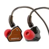 ヘッドフォン7Hz x Crinacle Zero：2更新された10mmダイナミックドライバーIEM Wired Earbudsイヤホンゲームのイヤホンは、ミュージシャン用のOFC IEMケーブルを備えています