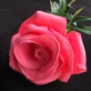 En riktig touch rosblomma simulerade falska latex rosor 43 cm långa 12 färger för bröllopsfest konstgjorda dekorativa blommor 2024302