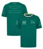 Set da corsa nella nuova stagione del 2024 T-shirt a maniche corte Formula 1 F1