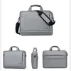 Waterproof Laptop Bag Case 13 14 15 17 Inch Notebook For Macbook Air Pro Computer Shoulder Handbag Briefcase 240223