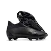 Chaussures de football crampons pour hommes ACCURACYes + FG BOOTS bottes de football baskets bleu blanc