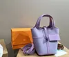 브랜드 디자이너 가방 버킷 핸드백 1 숄더백 여성 크로스 바디 캔버스 가방 클래식 야채 바구니 여행 쇼핑백