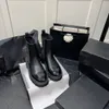 2024 Ny lyxdesigner Boot Rain Snow Boots Casu