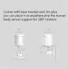 Control Aqara Human Body Sensor ZigBee Wireless Connection Smart Home Alarm System Motion Sensor Homekit For Xiaomi Mijia Mi Home