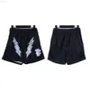 51Q4 Herren Shorts Eric Emanuelking23 City Exclusive Ee High Street Paar Strandhose Gespleißte Jogginghose