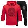 New Fashion 2024 Mens Sportswear Maschile Casual Felpa Uomo Marca Hiphop Tuta sportiva Uomo Tempo libero Outdoor Felpa con cappuccio Tuta