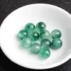 Lösa ädelstenar äkta Myanmar Jadeite flytande jades runt pärlor för smycken som gör DIY -halsband örhänge armband smycken