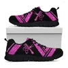 Casual Shoes InstantArts Pink Barber Equipment Design Lätt utomhus Black Lace Up Basketball Zapatos Planos