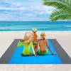 Pads 2x2.1m Waterproof Pocket Camping Mat Outdoor Travel Picnic Mat Portable Lightweight Folding Beach Blanket Quick Drying