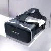 Dispositivos VR SHINECON VR Realidade Virtual Headset VR Óculos para iPhone Android Smartphone 4.76.53 polegadas Filmes 3D imersivos/Jogos VR