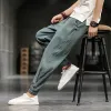 Pantaloni 2021 Uomini Più Il Formato 5XL Estate Stile Coreano Casual Pantaloni Moda Uomo Pantaloni Maschili Oversize Pantaloni stile harem Vestiti Streetwear