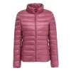 Coats Women Spring Jacket Fashion Short Ultra Lightweight Packable Puffer Coats 15 Colors Female Down Warm Korean Slim Fit Parkas 5XL