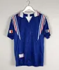 1998 French Classic Vintage Jersey 1982 84 86 88 90 98 00 04 06 Zidane Soccer Jerseys de Foot Mbappe Rezeguet Maillot Desailly Henry Platini Retro Men Kids Football Kit