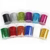 12 Pack Glitter Shake Jar Multi -diverse Set extra böter för harts nagelkonst hantverk Tumbler Scrapbook Making 240229