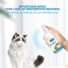 Removents Cat dissuadent les pulvérisations Spray de formation pour animaux de compagnie pour décourager les griffes de 150 ml de chat intérieur pour les dissuasions de dissuasion de scratch pour chats