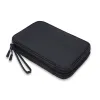 Сумки-органайзер для кабелей, дорожная двухслойная дорожная сумка для гаджетов, аксессуары для электроники, сумка для хранения кабелей, сумка для игрового плеера и планшета