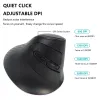 Mice Dual Mode Vertical Wireless Mouse Macro Definition Bluetooth USB Mice Rechargeable Backlit Gaming Wired Mause For Windows PC