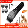 Trimmers Dogcare PC02 Chien Clipper Clain Professional Trimmer coupure machine Pet Pet Dog Teaming Équipement de cheveux Clipper pour animaux