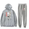 Men's Hoodies Terrifier Art The Clown Jumbo Graphic Vintage 90s PULLOVER HOODIE Merch Set Men Women Pants Two-Piece