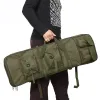 Plecaki 81 94 115 cm taktyczna torba na broń zewnętrzną Wojskowe Worka myśliwska Wyściełany karabin karabinowy obudowa z pensjonatem z plecakiem na ramię