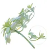 Dekorative Blumen Künstliche Sukkulenten Picks Simulationspflanze Weihnachtsdekoration Simuliertes Rattan