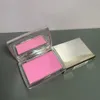 Blush di alta qualità da 46 g in scatola tavolozza di trucco in polvere cosmetica duratura bagliore roseo 240228