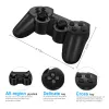 Gamepad Gamepad wireless a doppia vibrazione per PS3 Controller di gioco con maniglia di gioco Joypad cablato USB a 6 assi